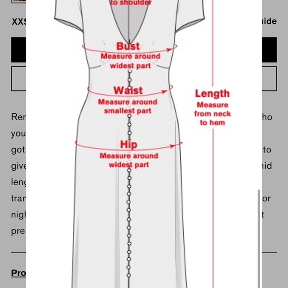 Realisation par Monica dress in fantasy size Medium - Picture 6 of 6